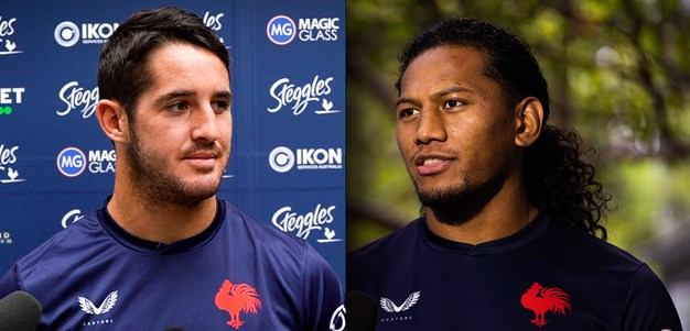 Roosters Forwards Ready for Tiger Challenge