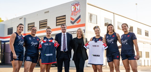 Sydney Roosters Extend Partnership with Ward
