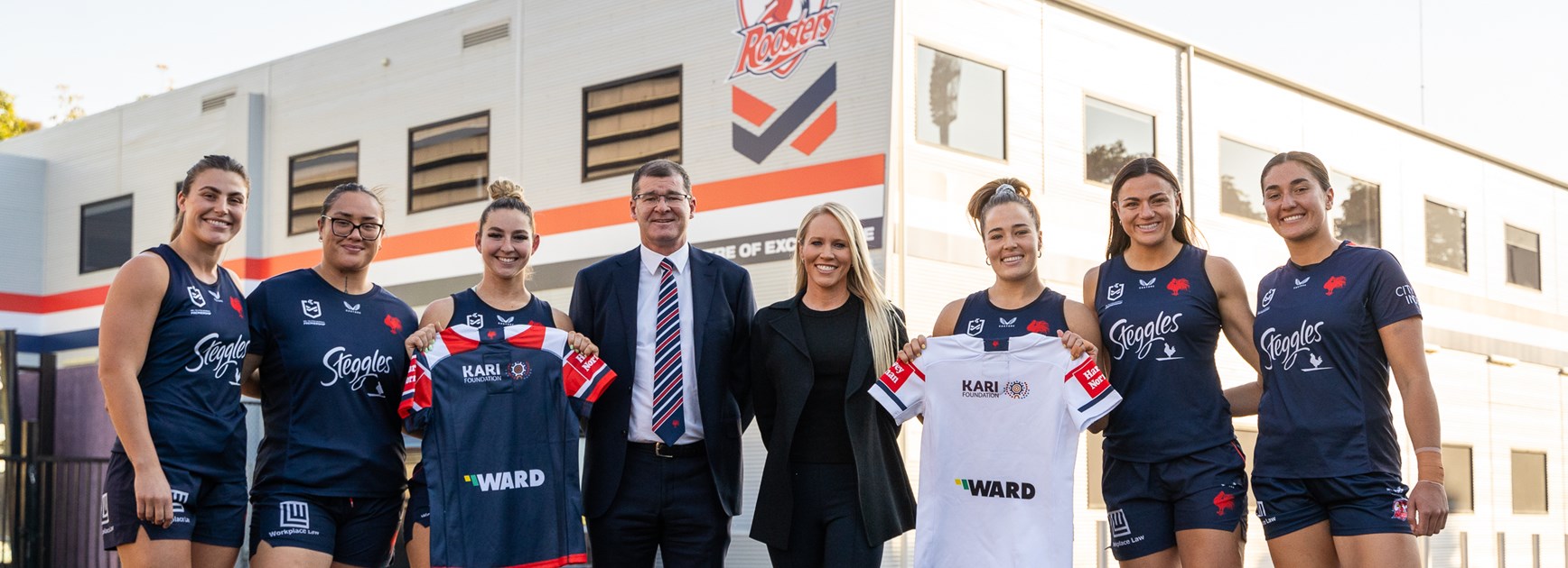 Sydney Roosters Extend Partnership with Ward