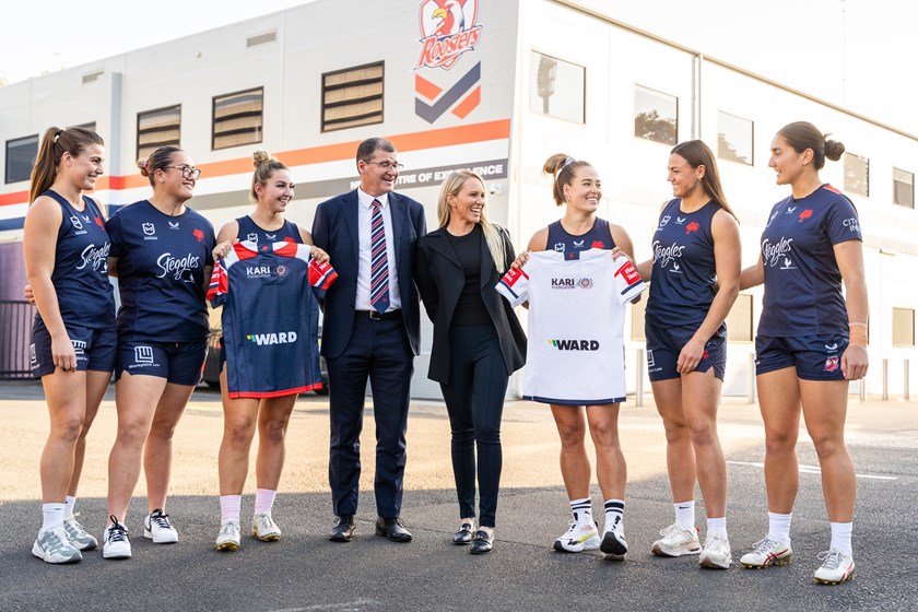 Ward has been a proud partner of the Sydney Roosters NRLW team since the competition's inception in 2018. 