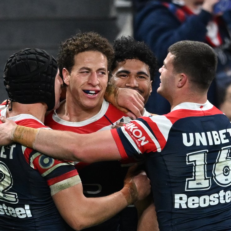 Friday night footy: Roosters v Rabbitohs