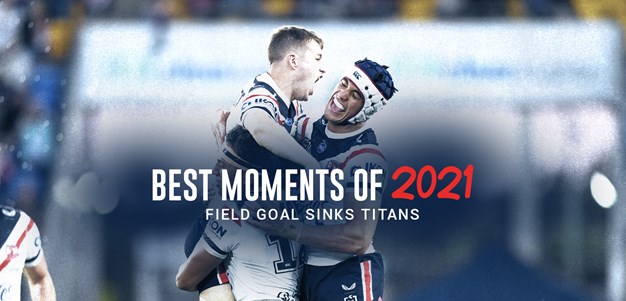 Best Moments in 2021: Field Goal Sinks Titans