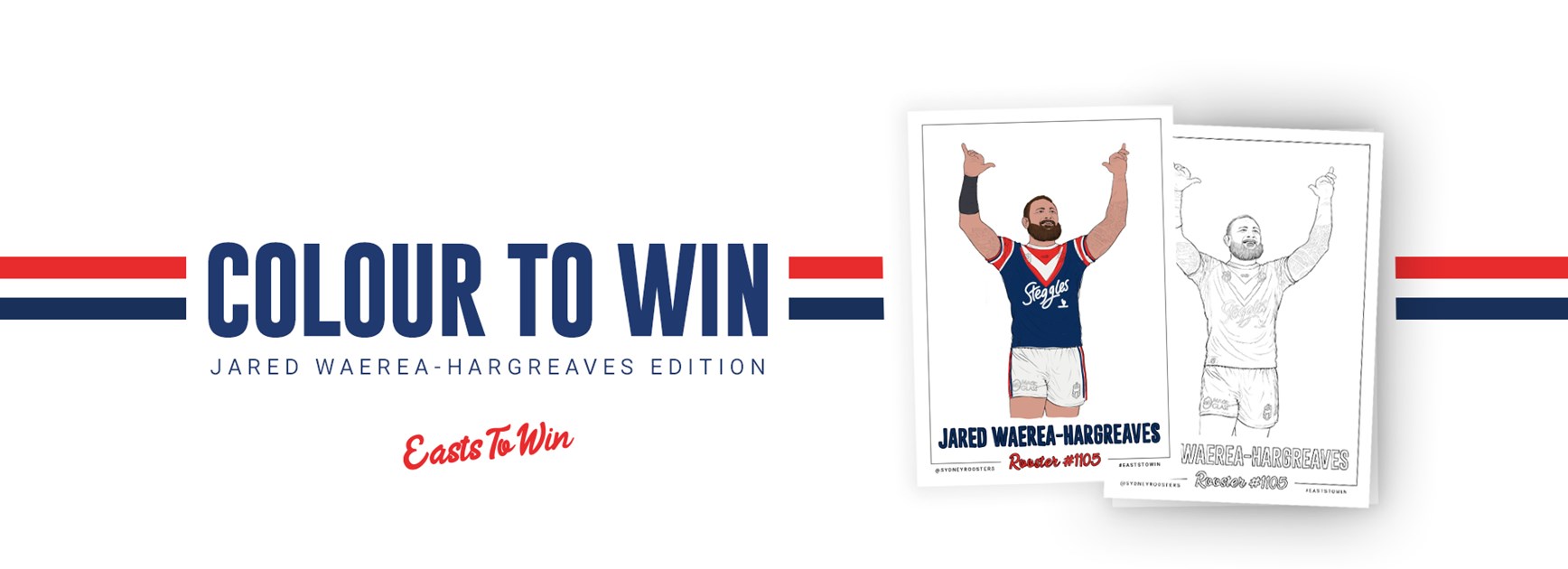 Colour in JWH for Your Chance to Win!