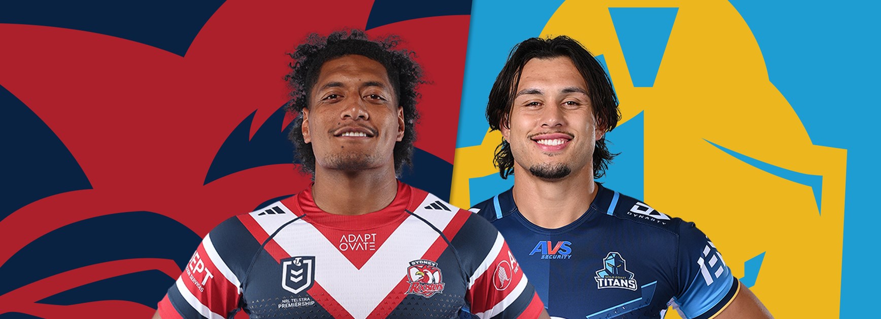 Roosters v Titans: Crichton's shock call; Harrison to debut