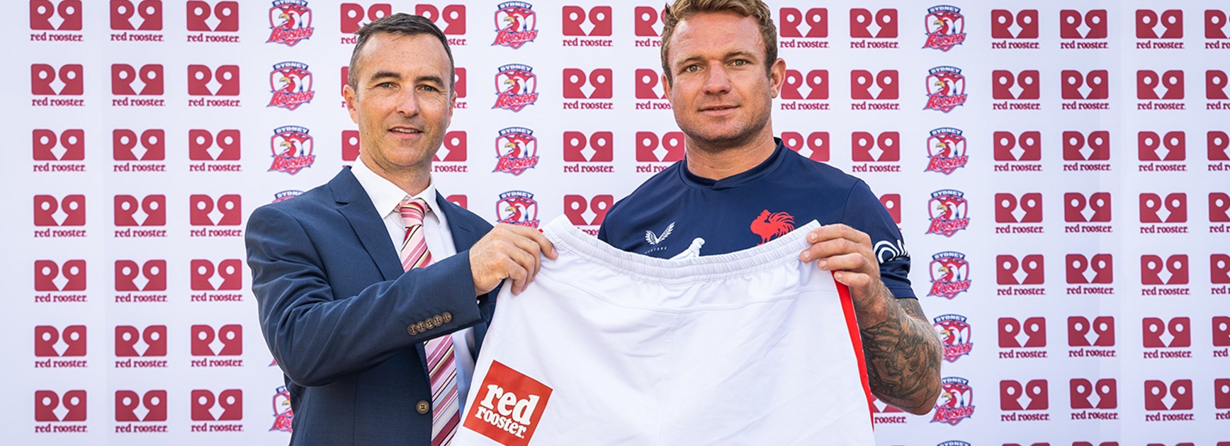 The Rooster’s calling: Red Rooster extend partnership with Sydney Roosters
