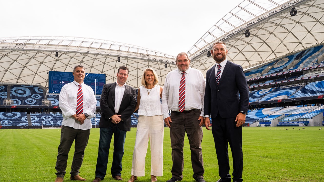 Five Roosters Greats Awarded Life Membership at 2026 AGM