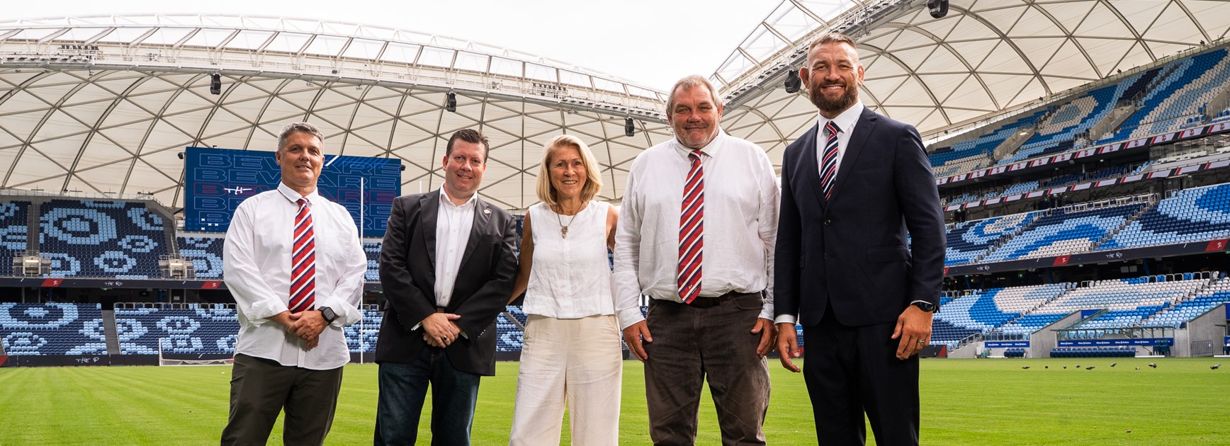 Five Roosters Greats Awarded Life Membership at 2026 AGM