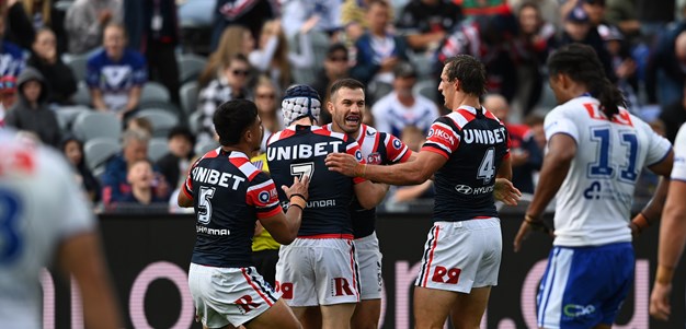 Leaders Lift Roosters To Thrilling Win At Gosford