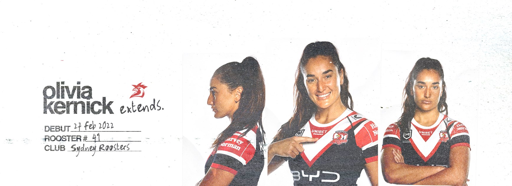 Vice-Captain Kernick Commits To Roosters Long-Term