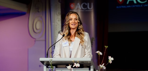 Roosters Honoured at ACU Sport and Performer Awards