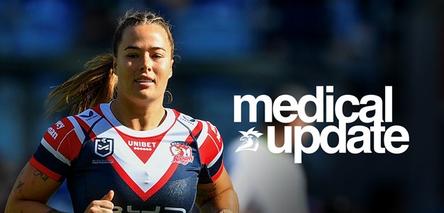 NRLW Medical update | Round 9