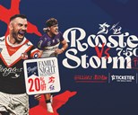 Get 20% Off All Round 7 Family Passes with Steggles Family Night!