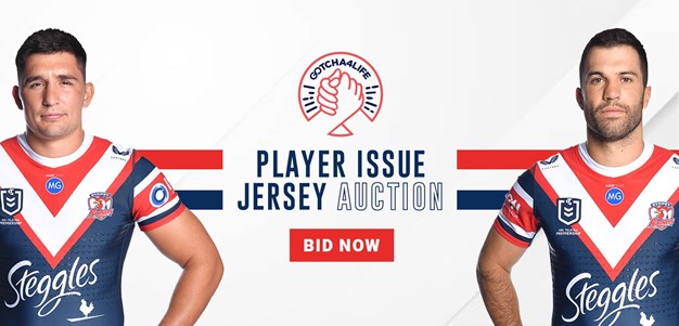 ONE HOUR LEFT: Gotcha4Life Jersey Auction Now Live!