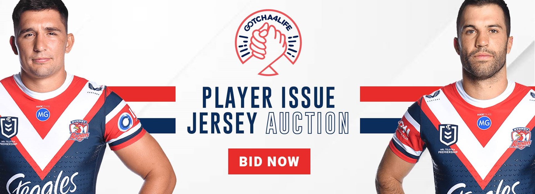 ONE HOUR LEFT: Gotcha4Life Jersey Auction Now Live!
