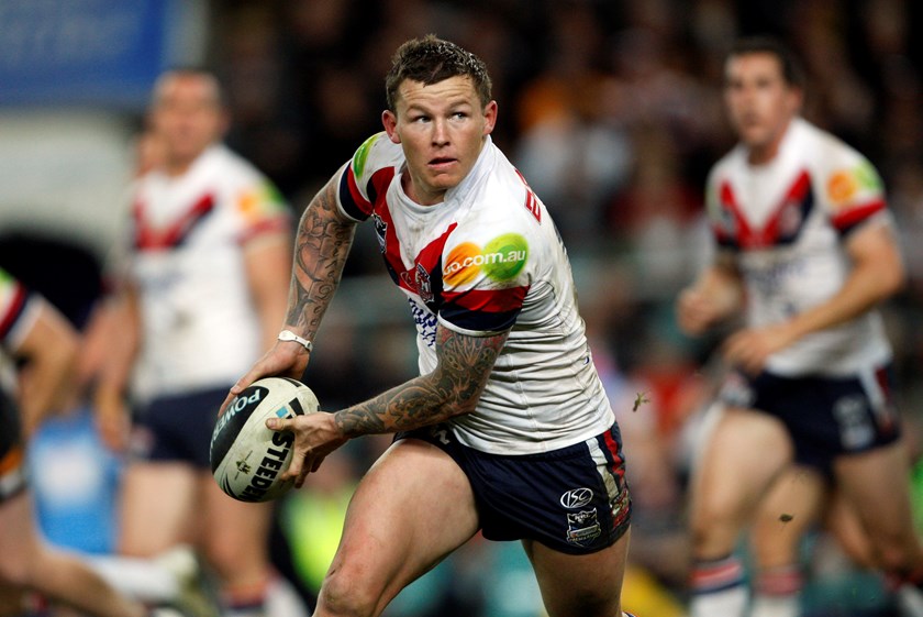 Revolutionary: Todd Carney returned to the NRL via the Roosters following a year's hiatus, and took the Roosters to a Grand Final whilst claiming the prestigious Dally M Medal as Player of the Year in 2010.