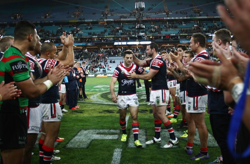 Arrivederci, Mini: Champion clubman Anthony Minichiello's glittering career came to an end in 2014. At the time, the dynamic fullback held the Club's appearance and try-scoring record. 