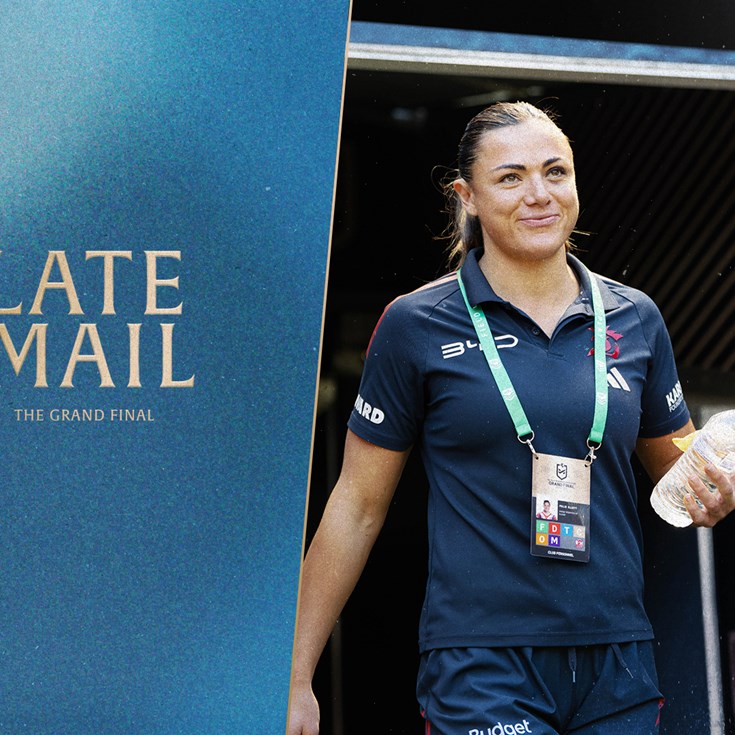 NRLW Late Mail | Grand Final v Broncos