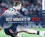 Best Moments of 2021: Keighran Kicks to Victory
