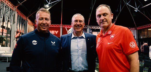 Leaders in Sport Breakfast: Sydney Roosters x Sydney Swans
