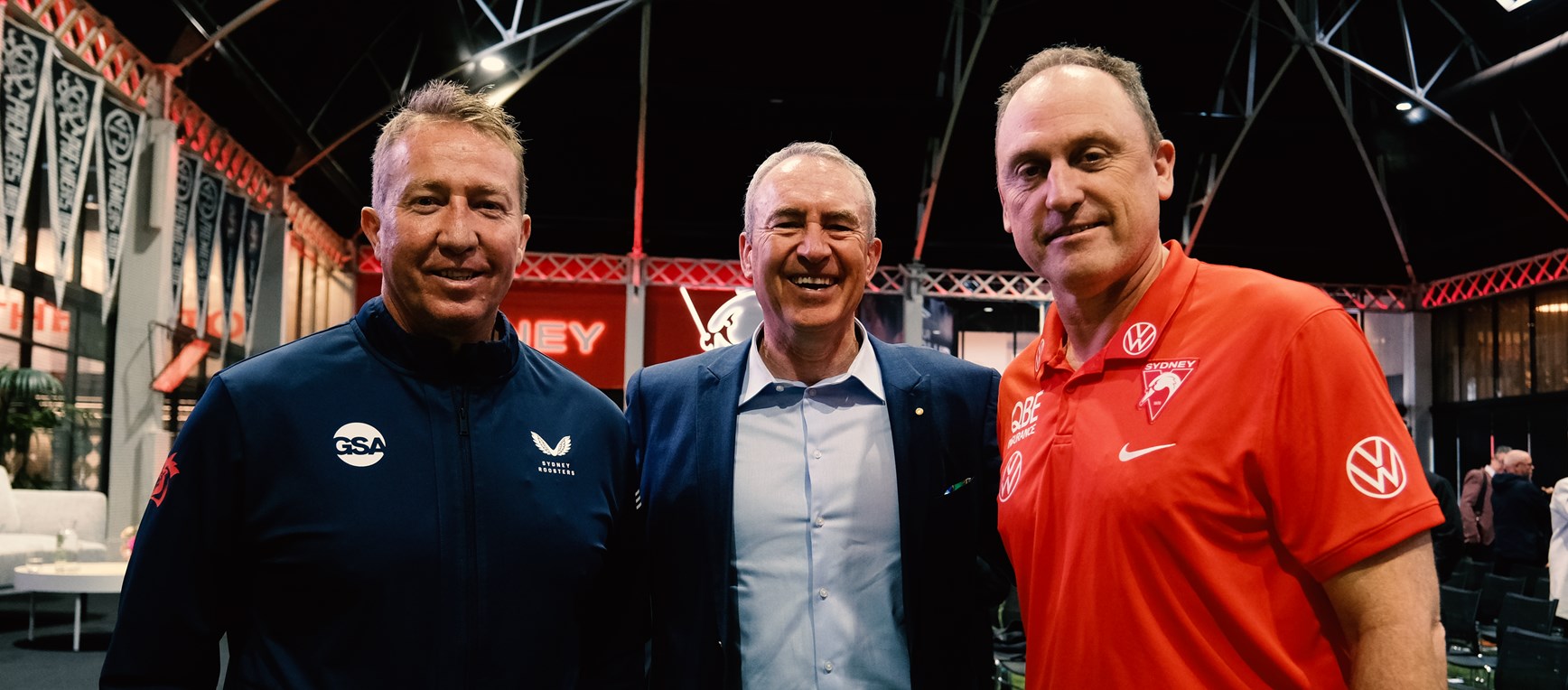 Leaders in Sport Breakfast: Sydney Roosters x Sydney Swans