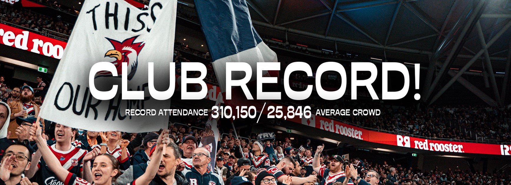 Roosters celebrate record-breaking 2025 NRL Season