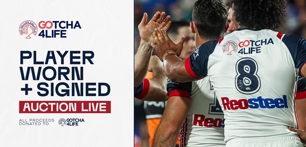 Own a Piece of Game Day – Bid Now