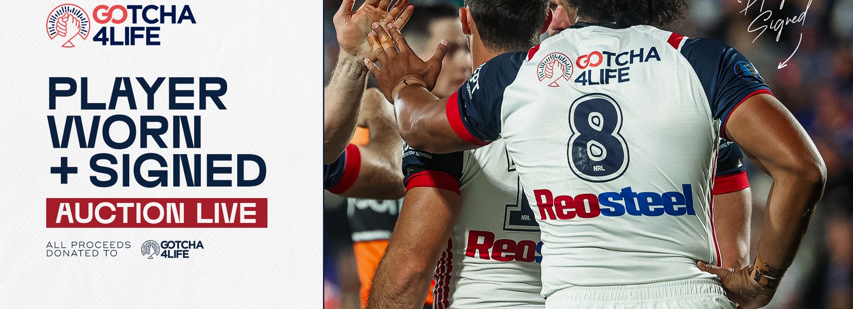 Own a Piece of Game Day – Bid Now