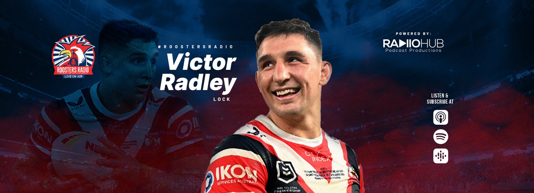 Roosters Radio Ep 152: Victor Radley
