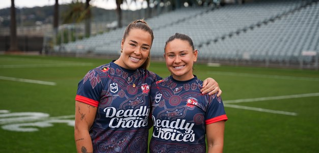 Davis and Kelly make NRLW history with 50 game milestone