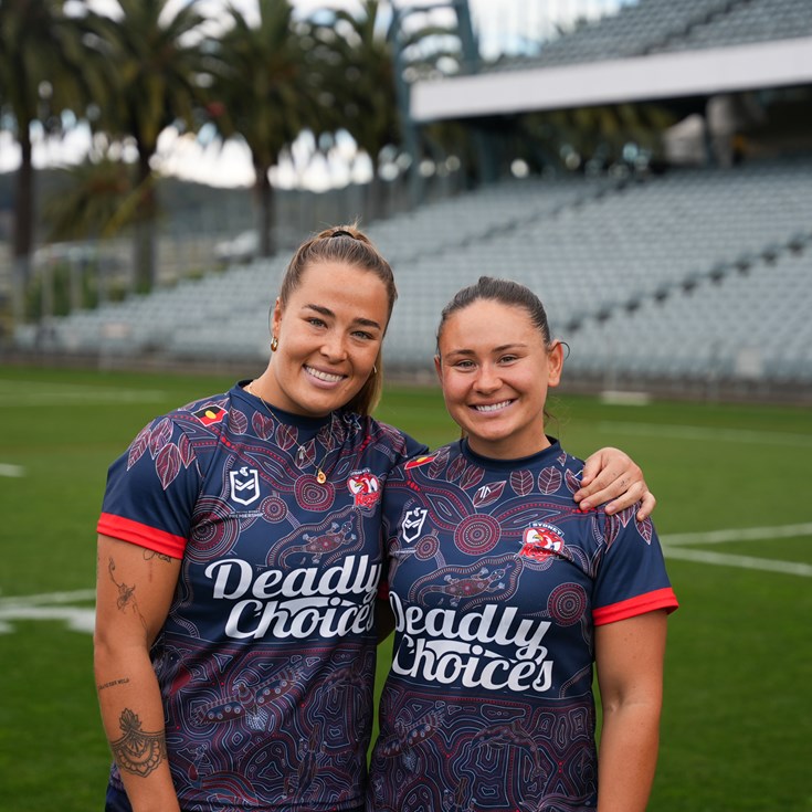 Davis and Kelly make NRLW history with 50 game milestone