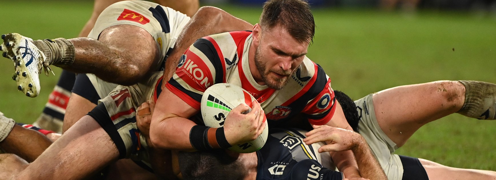 Roosters Downed in Magic Round Slugfest