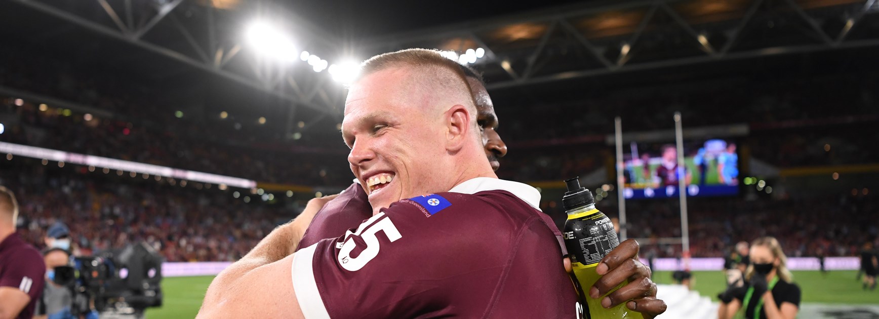 Collins Selected in Queensland Origin Squad for Game I