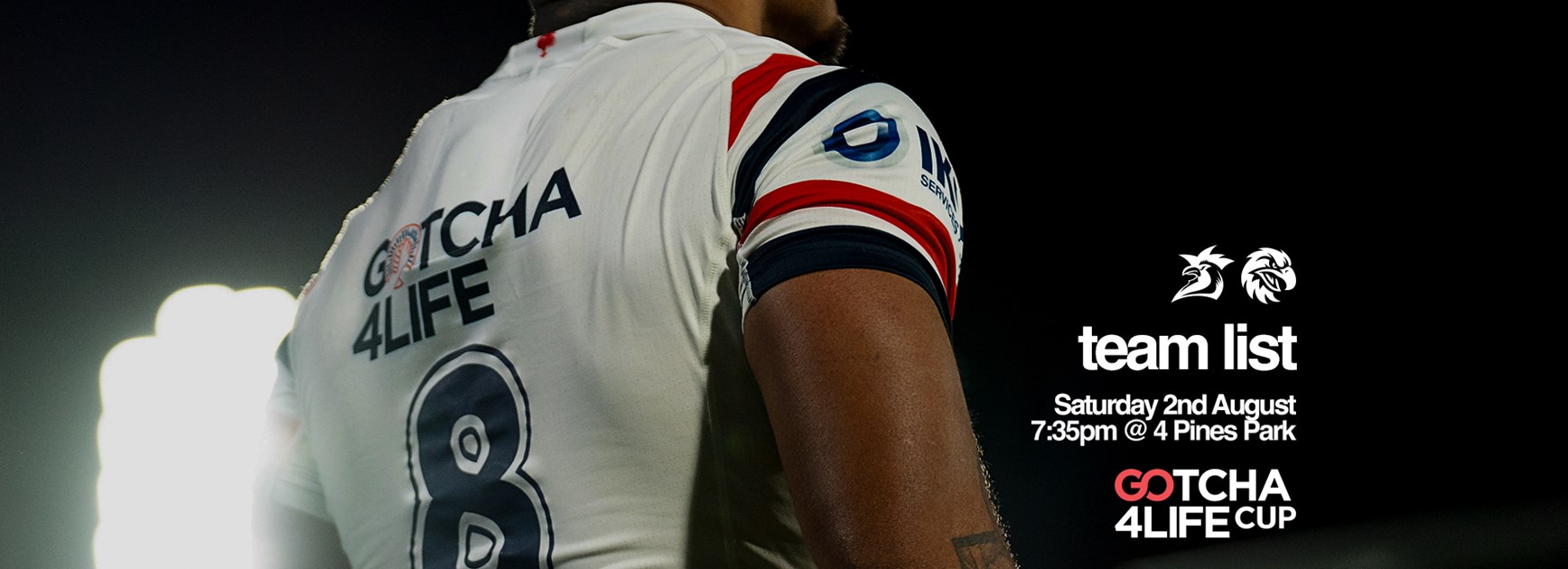 24 Hour Update | Round 22 Line Up vs Sea Eagles