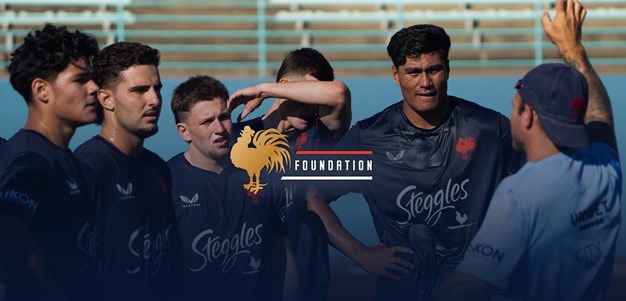 Sydney Roosters Foundation to be highlighted in Round 24