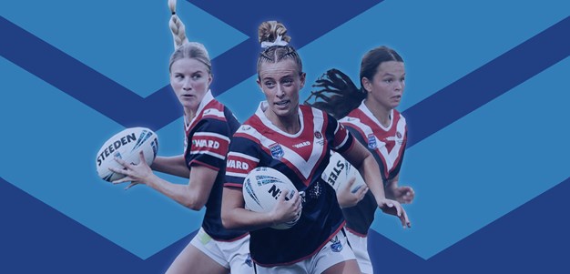 Three Roosters to Represent NSW Women's U19s State of Origin