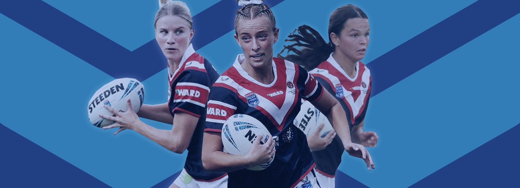 Three Roosters to Represent NSW Women's U19s State of Origin