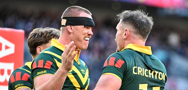 Kangaroos named for second Ashes Test