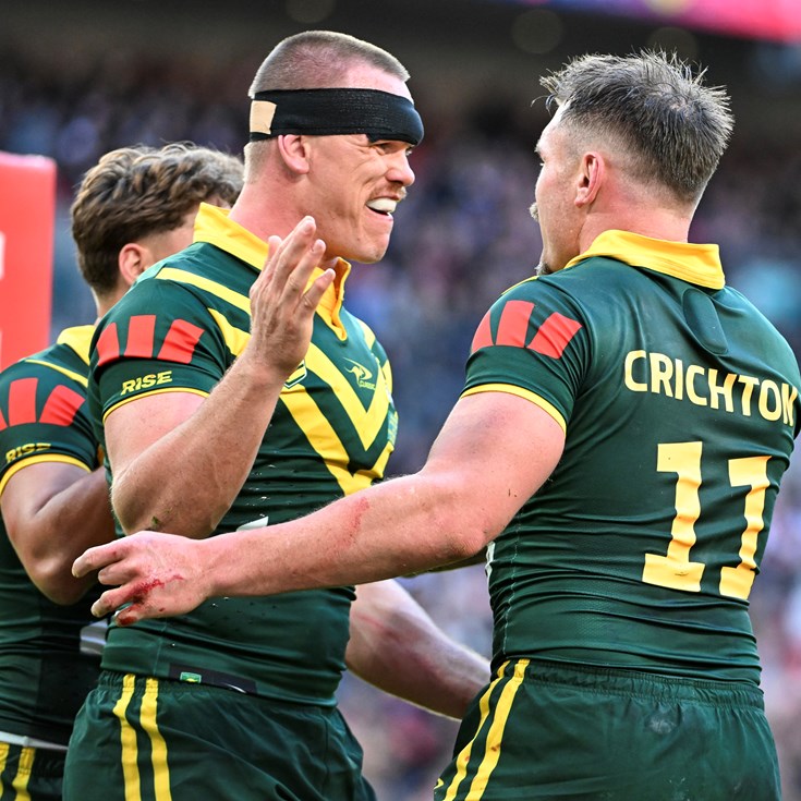 Kangaroos named for second Ashes Test