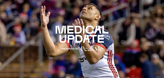 Medical Update | Round 21
