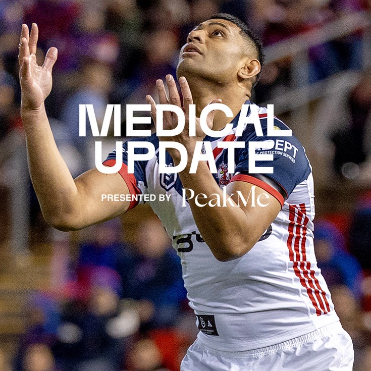 Medical Update | Round 21