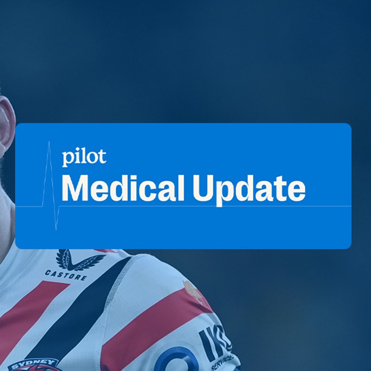 Pilot Medical Update: Round 27