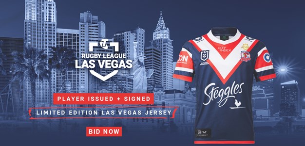 Las Vegas Jersey Auction Live Now!