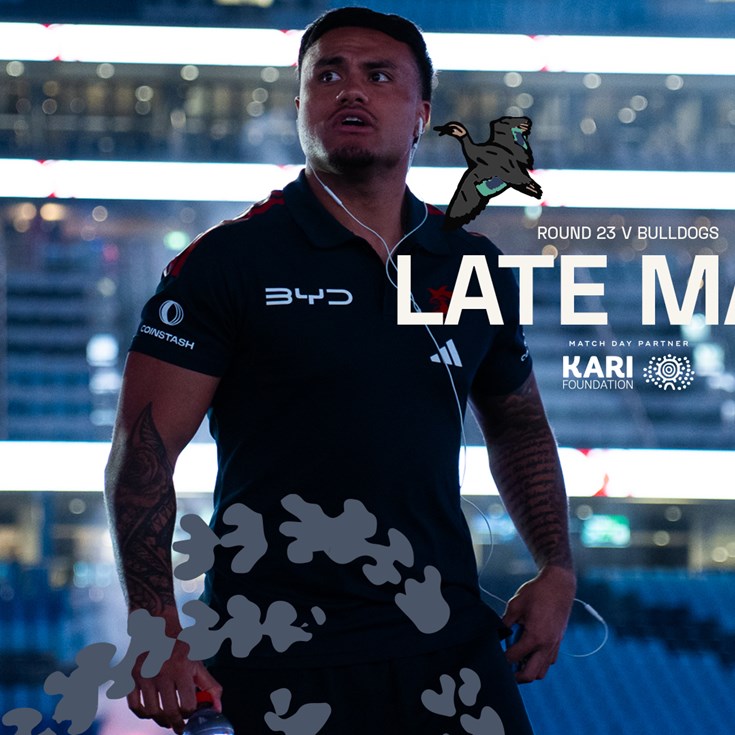 Late Mail | Round 23