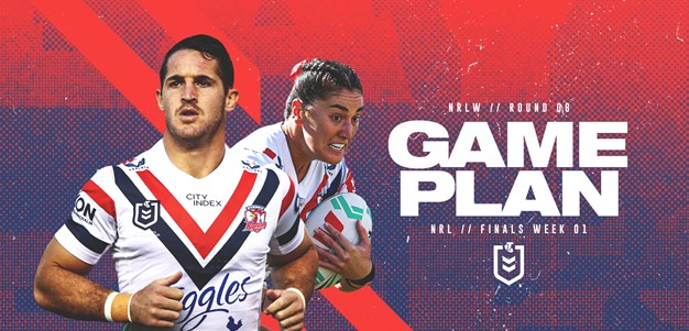Your 2023 Game Plan | NRL Finals Week 1 & NRLW Round 8