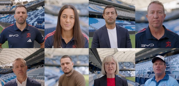 Sydney Roosters launch Stand Up To Hate campaign