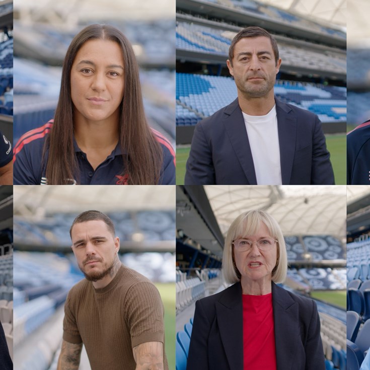 Sydney Roosters launch Stand Up To Hate campaign