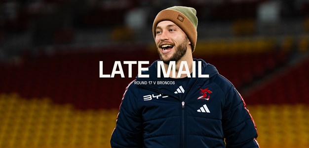 Late Mail | Round 17