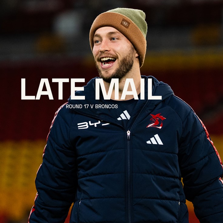 Late Mail | Round 17