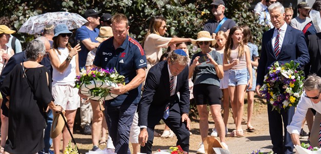 Sydney Roosters Statement on Bondi Terror Attack