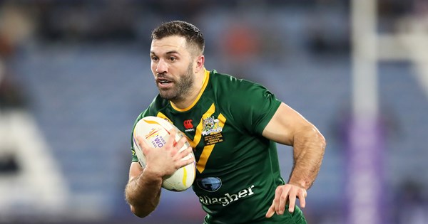 RLWC Highlights: Australia vs Lebanon | Roosters